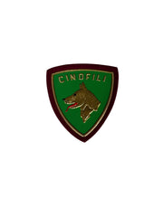 Escudo de Policía de Tráfico de Plástico Repujado con Velcro