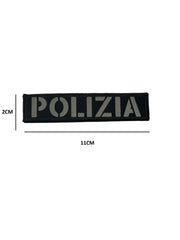Patch Polizia Catarifrangente Piccola