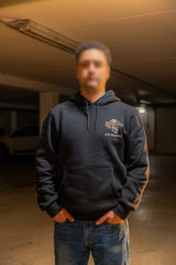 Felpa con Cappuccio 4-14 Training – Rose