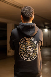 Felpa con Cappuccio 4-14 Training – Rose