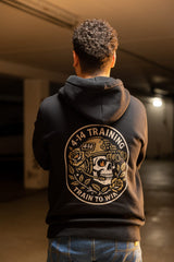 Felpa con Cappuccio 4-14 Training – Rose