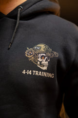 Felpa con Cappuccio 4-14 Training – Rose