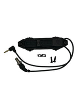 Tactical Augmented Dual Function Tape Switch with Lock SF ML & 3.5mm - Black