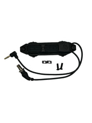 Tactical Augmented Dual Function Tape Switch with Lock SF ML & 3.5mm - Black