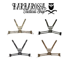 4-14 Harness Laser Cut