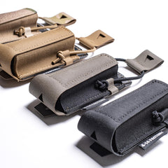 4-14 - Fast Pistol Mag Pouch - Black