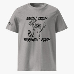 T-shirt Flash Racoon