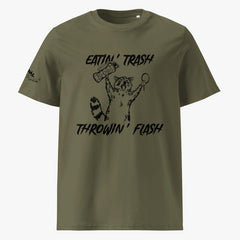 T-shirt Flash Racoon