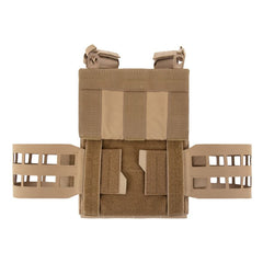 Warrior Laser Cut LPC V2 Low Profile Plate Carrier with Ladder Sides and DFP Triple Adaptive Mag Pouch & 5.56 Triple Inserts