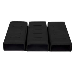 Warrior Laser Cut Triple Snap Mag Pouch - Black