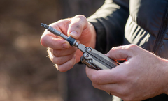 Leatheraman - Ratchet Driver Silver