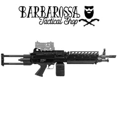 NOVRITSCH Fucile Elettrico SSR249 Machine Gun – Black (AEG)