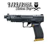 CANIK RIVAL 5.28 SFX Competition Gold & Grey— marcatore .50 CO₂ 12.7 joule