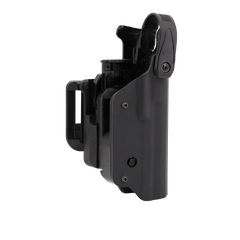 GHOST 5 for Beretta 92/99/98A1/96, Right Police Holster with Rotating Module