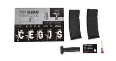 Specna Arms Daniel Defense® MK18 SA-E19 EDGE™ HAL ETU Black