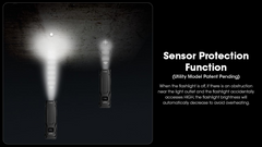 Nitecore - EDC23 2500 Lumen - Ultra Slim - Torcia Tattica 280 Metri