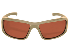 Hamel CT Thin – Edge Tactical Matte Sand  Polarized - Copper