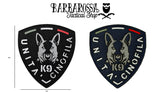 Patch Omerale Unità Cinofila K9