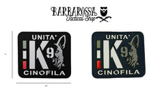 Patch Unità Cinofila K9