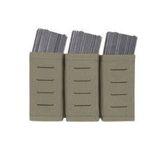 Warrior Laser Cut Triple Snap Mag Pouch