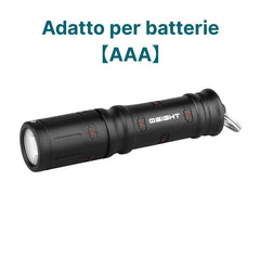 Olight i3E EOS Torcia Portachiavi