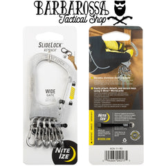 Nite Ize - SlideLock® KeyRack™ Stainless Steel