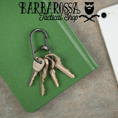 Nite Ize - G-Series 4 Dual Chamber Carabiner - Black