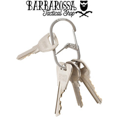 Nite Ize - G-Series 3 Dual Chamber Carabiner - Stainless