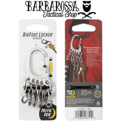 Nite Ize - BigFoot Locker® KeyRack™ Stainless Steel