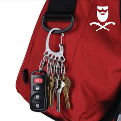 Nite Ize - BigFoot Locker® KeyRack™ Stainless Steel