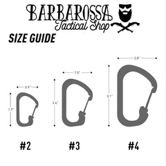 Nite Ize - SlideLock® #2 Carabiner Stainless Steel