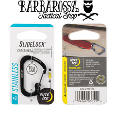 Nite Ize - SlideLock® #2 Carabiner Stainless Steel