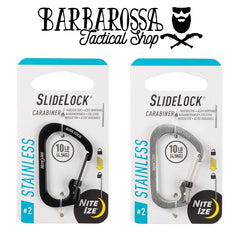 Nite Ize - SlideLock® #2 Carabiner Stainless Steel