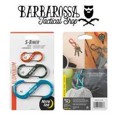 Nite Ize - S-Biner® Aluminum Dual Carabiner Pack 3