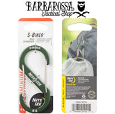 Nite Ize - S-Biner® #4 Aluminum Dual Carabiner - Green