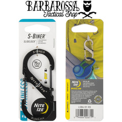 Nite Ize - S-Biner® #4 SlideLock® Stainless Steel