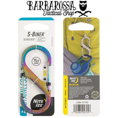 Nite Ize - S-Biner® #4 SlideLock® Stainless Steel