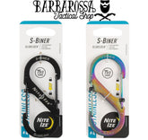 Nite Ize - S-Biner® #4 SlideLock® Stainless Steel