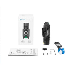 Olight - Baldr Pro R Rechargeable Tactical Light with Green Laser