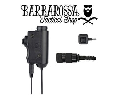 EARMOR™ M52 PTT for MIL PRC Radio Applications