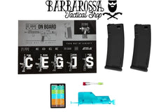 Specna Arms SA-P12 PRIME™ HAL™ ETU airsoft Carbine High Torque Black