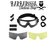 WoSport - W810 Tactical Goggle Set
