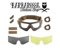 WoSport - W810 Tactical Goggle Set