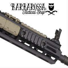 Riel de polímero M-LOK®, 7 ranuras - MAGPUL®