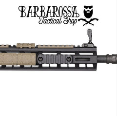 Riel de polímero M-LOK®, 7 ranuras - MAGPUL®