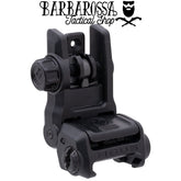 MBUS® 3 - Tacca di Mira Posteriore Flip Up – Black - MAGPUL