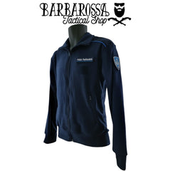 Maglione POLIZIA PENITENZIARIA in Pile - Blu