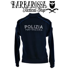 Maglione POLIZIA PENITENZIARIA in Pile - Blu