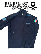 Maglione POLIZIA PENITENZIARIA in Pile - Blu