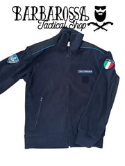 Maglione POLIZIA PENITENZIARIA in Pile - Blu